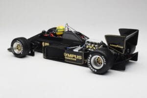 Lotus Renault 97T John Player Special #12 A. Senna Portuguese GP 1985 1st Victory Minichamps 1:12 540851292 Metalas - nuotrauka 5 iš 8