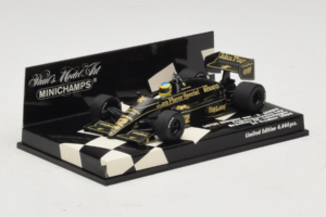Lotus Renault 98T B. Senna 1998 Minichamps 1:43 400045412 Metalas - nuotrauka 2 iš 5