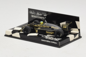 Lotus Renault 98T B. Senna 1998 Minichamps 1:43 400045412 Metalas - nuotrauka 3 iš 5