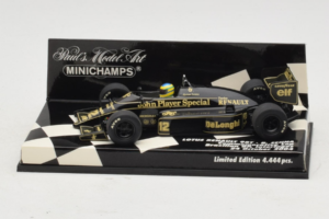 Lotus Renault 98T B. Senna 1998 Minichamps 1:43 400045412 Metalas