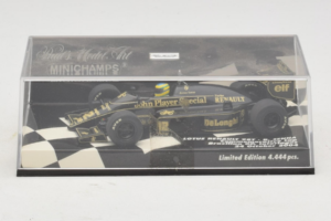 Lotus Renault 98T B. Senna 1998 Minichamps 1:43 400045412 Metalas - nuotrauka 5 iš 5
