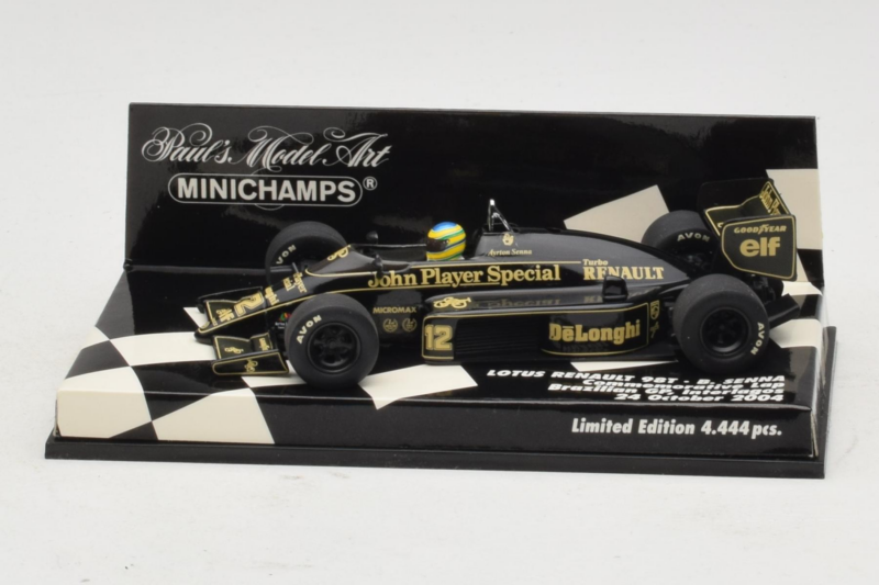 Lotus Renault 98T B. Senna 1998 Minichamps 1:43 400045412 Metalas