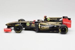 Lotus Renault GP R31 #10 B. Senna F1 2011 Minichamps 1:18 150110079-C1 Metalas - nuotrauka 3 iš 7
