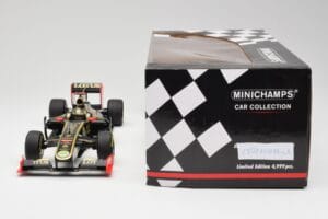 Lotus Renault GP R31 #10 B. Senna F1 2011 Minichamps 1:18 150110079-C1 Metalas - nuotrauka 6 iš 7