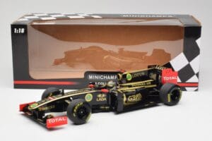 Lotus Renault GP R31 #10 B. Senna F1 2011 Minichamps 1:18 150110079-C1 Metalas - nuotrauka 7 iš 7