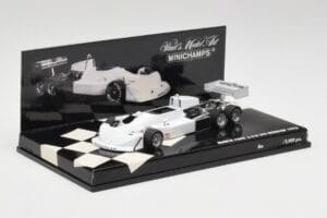 March 2-4-0 Six Wheeler #12 F1 1976 Minichamps 1:43 436760699 Metalas - nuotrauka 2 iš 4