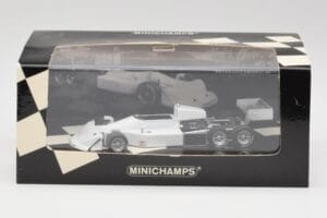 March 2-4-0 Six Wheeler #12 F1 1976 Minichamps 1:43 436760699 Metalas - nuotrauka 4 iš 4