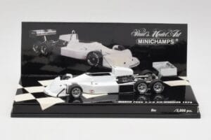 March 2-4-0 Six Wheeler #12 F1 1976 Minichamps 1:43 436760699 Metalas