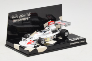 March 751 Ford #9 L. Lombardi Spanish GP 1975 Minichamps 1:43 430750010 Metalas - nuotrauka 2 iš 5