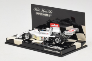 March 751 Ford #9 L. Lombardi Spanish GP 1975 Minichamps 1:43 430750010 Metalas - nuotrauka 3 iš 5