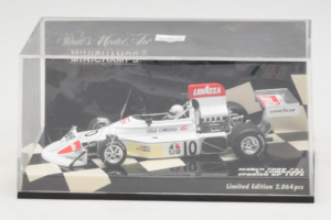 March 751 Ford #9 L. Lombardi Spanish GP 1975 Minichamps 1:43 430750010 Metalas - nuotrauka 4 iš 5