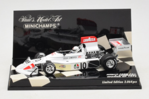 March 751 Ford #9 L. Lombardi Spanish GP 1975 Minichamps 1:43 430750010 Metalas