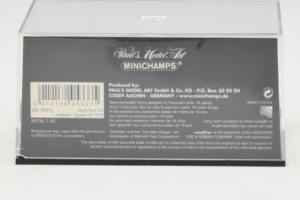 March 751 Ford #9 L. Lombardi Spanish GP 1975 Minichamps 1:43 430750010 Metalas - nuotrauka 5 iš 5