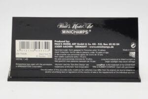 March Ford 751 #28 M. Donohue Race Car 1975 Minichamps 1:43 430750028 Metalas - nuotrauka 4 iš 5