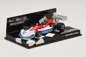 March 761 Ford R. Peterson Winner Italian GP 1976 Minichamps 1:43 430760010 Metalas - nuotrauka 2 iš 5