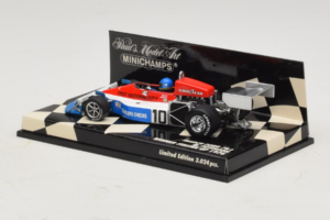 March 761 Ford R. Peterson Winner Italian GP 1976 Minichamps 1:43 430760010 Metalas - nuotrauka 3 iš 5