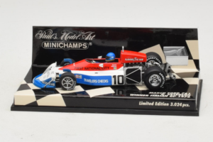 March 761 Ford R. Peterson Winner Italian GP 1976 Minichamps 1:43 430760010 Metalas
