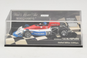 March 761 Ford R. Peterson Winner Italian GP 1976 Minichamps 1:43 430760010 Metalas - nuotrauka 5 iš 5