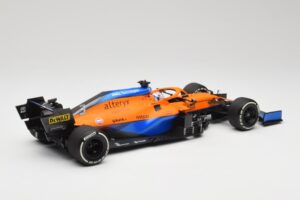 McLaren MCL35M #3 D. Ricciardo Italian GP Winner 2021 Minichamps 1:18 530213303 Derva - nuotrauka 2 iš 7