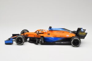 McLaren MCL35M #3 D. Ricciardo Italian GP Winner 2021 Minichamps 1:18 530213303 Derva - nuotrauka 3 iš 7