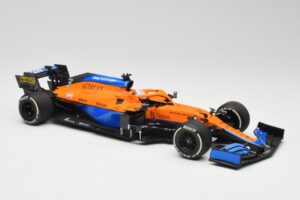McLaren MCL35M #3 D. Ricciardo Italian GP Winner 2021 Minichamps 1:18 530213303 Derva - nuotrauka 4 iš 7
