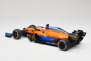 McLaren MCL35M #3 D. Ricciardo Italian GP Winner 2021 Minichamps 1:18 530213303 Derva - nuotrauka 5 iš 7