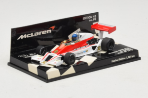McLaren M26 Ford B. Lunger Italian GP 1978 Minichamps 1:43 530784330 Metalas - nuotrauka 2 iš 5