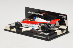 McLaren M26 Ford B. Lunger Italian GP 1978 Minichamps 1:43 530784330 Metalas - nuotrauka 3 iš 5