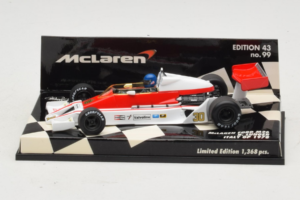 McLaren M26 Ford B. Lunger Italian GP 1978 Minichamps 1:43 530784330 Metalas