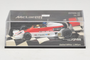 McLaren M26 Ford B. Lunger Italian GP 1978 Minichamps 1:43 530784330 Metalas - nuotrauka 5 iš 5
