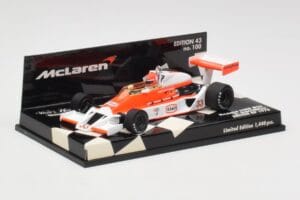 McLaren Ford M26 B. Giacomelli British GP 1978 Minichamps 1:43 530784333 Metalas - nuotrauka 2 iš 5