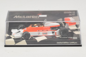McLaren M26 Ford J. Hunt F1 1977 Minichamps 1:43 530774301 Metalas - nuotrauka 5 iš 5