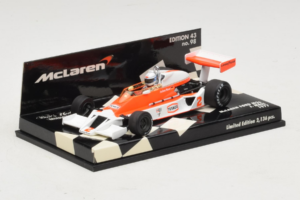 McLaren M26 Ford J. Mass F1 1977 Minichamps 1:43 530774302 Metalas - nuotrauka 2 iš 5