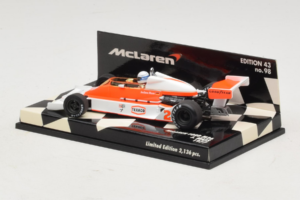 McLaren M26 Ford J. Mass F1 1977 Minichamps 1:43 530774302 Metalas - nuotrauka 3 iš 5