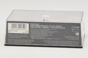 McLaren M26 Ford J. Mass F1 1977 Minichamps 1:43 530774302 Metalas - nuotrauka 4 iš 5