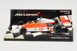 McLaren M26 Ford J. Mass F1 1977 Minichamps 1:43 530774302 Metalas