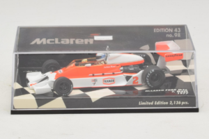 McLaren M26 Ford J. Mass F1 1977 Minichamps 1:43 530774302 Metalas - nuotrauka 5 iš 5