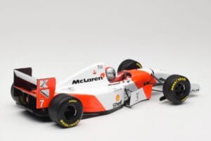 McLaren Ford MP4/8 #7 M. Andretti European GP 1993 Minichamps 1:18 530931827 Derva - nuotrauka 2 iš 7