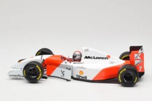 McLaren Ford MP4/8 #7 M. Andretti European GP 1993 Minichamps 1:18 530931827 Derva - nuotrauka 3 iš 7