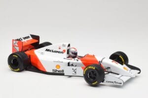 McLaren Ford MP4/8 #7 M. Andretti European GP 1993 Minichamps 1:18 530931827 Derva - nuotrauka 4 iš 7