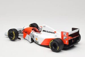 McLaren Ford MP4/8 #7 M. Andretti European GP 1993 Minichamps 1:18 530931827 Derva - nuotrauka 5 iš 7
