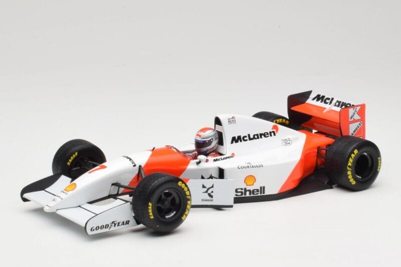 McLaren Ford MP4/8 #7 M. Andretti European GP 1993 Minichamps 1:18 530931827 Derva