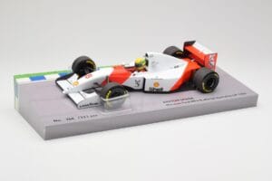 McLaren Ford MP4/8 #8 A. Senna Winner Australian GP 1993 Minichamps 1:18 543933838 Metalas - nuotrauka 2 iš 7
