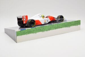 McLaren Ford MP4/8 #8 A. Senna Winner Australian GP 1993 Minichamps 1:18 543933838 Metalas - nuotrauka 3 iš 7