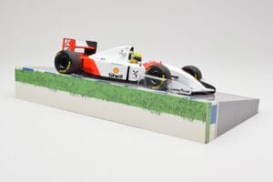 McLaren Ford MP4/8 #8 A. Senna Winner Australian GP 1993 Minichamps 1:18 543933838 Metalas - nuotrauka 4 iš 7
