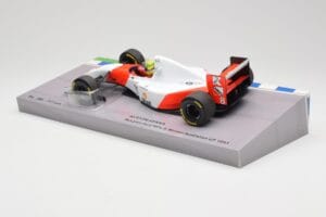 McLaren Ford MP4/8 #8 A. Senna Winner Australian GP 1993 Minichamps 1:18 543933838 Metalas - nuotrauka 5 iš 7