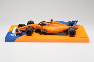 McLaren MCL33 #14 F. Alonso Canadian Grand Prix 300th Start 2018 Minichamps 1:18 533184014 Metalas