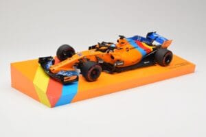 McLaren MCL33 Renault #14 F. Alonso Abu Dhabi GP 2018 Minichamps 1:18 533183914 Derva - nuotrauka 2 iš 7