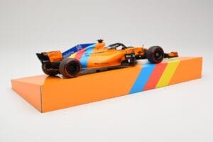 McLaren MCL33 Renault #14 F. Alonso Abu Dhabi GP 2018 Minichamps 1:18 533183914 Derva - nuotrauka 3 iš 7
