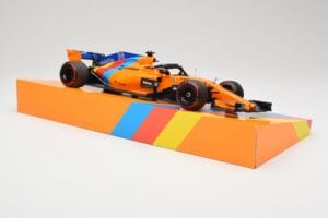 McLaren MCL33 Renault #14 F. Alonso Abu Dhabi GP 2018 Minichamps 1:18 533183914 Derva - nuotrauka 4 iš 7